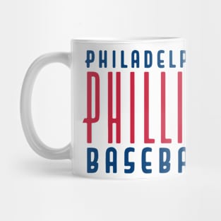 Philadelphia PHILLIES Baseball Mug